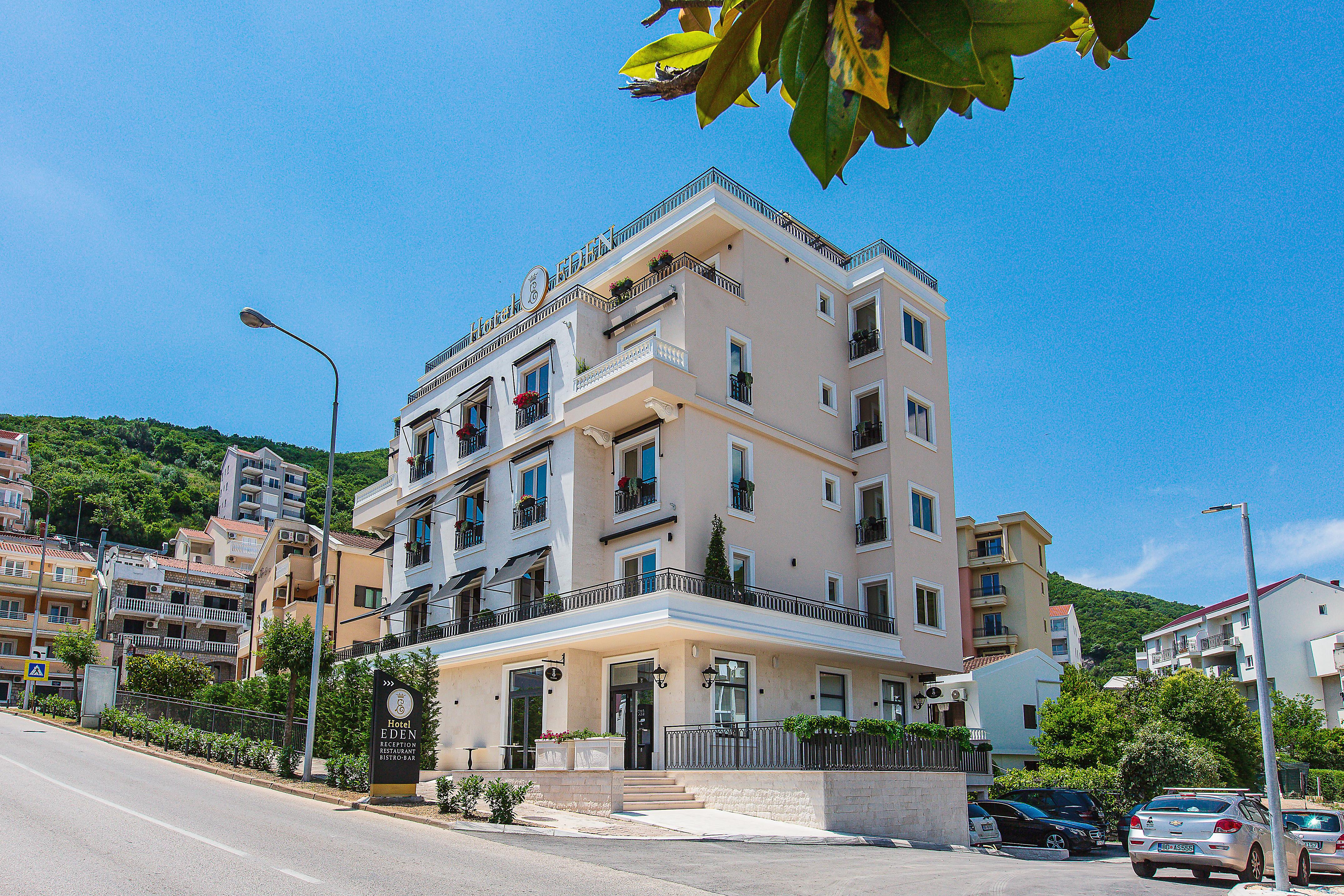 Hotel Crown Budva Extérieur photo